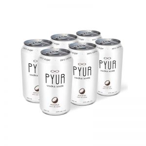 PYUR VODKA SODA COCONUT